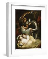 The Princes in the Tower-James Northcote-Framed Giclee Print