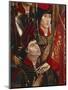 The Princes of Braganza, Detail of Altarpiece of San Vincenzo-Nuno Goncalves-Mounted Giclee Print