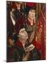 The Princes of Braganza, Detail of Altarpiece of San Vincenzo-Nuno Goncalves-Mounted Giclee Print