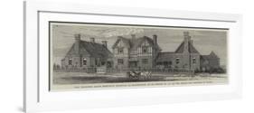 The Princess Alice Memorial Hospital at Eastbourne-null-Framed Giclee Print