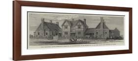 The Princess Alice Memorial Hospital at Eastbourne-null-Framed Giclee Print