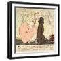 The Princess amnd the Swineherd, 1897-Heinrich Lefler-Framed Giclee Print