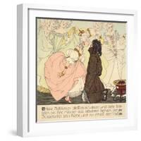 The Princess amnd the Swineherd, 1897-Heinrich Lefler-Framed Giclee Print