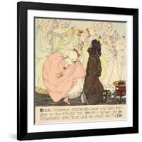 The Princess amnd the Swineherd, 1897-Heinrich Lefler-Framed Giclee Print