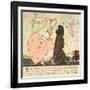 The Princess amnd the Swineherd, 1897-Heinrich Lefler-Framed Giclee Print