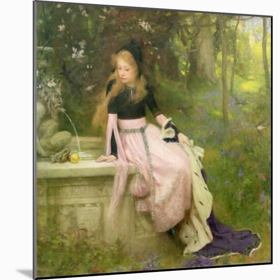 The Princess and the Frog, 1894-William Robert Symonds-Mounted Giclee Print