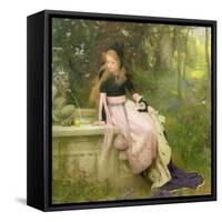 The Princess and the Frog, 1894-William Robert Symonds-Framed Stretched Canvas