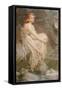 The Princess and the Frog-Arthur Percy Dixon-Framed Stretched Canvas