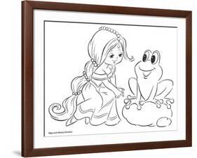 The Princess and the Frog-Olga And Alexey Drozdov-Framed Giclee Print