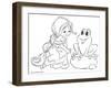 The Princess and the Frog-Olga And Alexey Drozdov-Framed Giclee Print