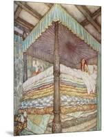 The Princess and the Pea-Edmund Dulac-Mounted Photo