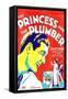 THE PRINCESS AND THE PLUMBER-null-Framed Stretched Canvas