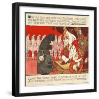 The Princess and the Swineherd-Heinrich Lefler-Framed Giclee Print