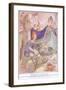 The Princess and the Swineherd-Anne Anderson-Framed Giclee Print