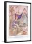 The Princess and the Swineherd-Anne Anderson-Framed Giclee Print