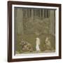 The Princess and the Trolls-John Bauer-Framed Giclee Print