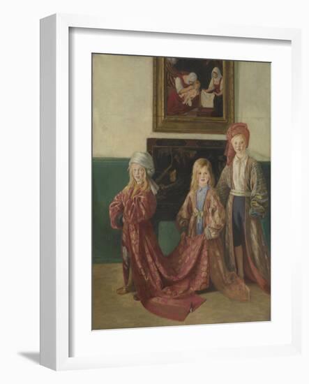 The Princess Badroulbadour-William Rothenstein-Framed Giclee Print