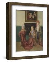 The Princess Badroulbadour-William Rothenstein-Framed Giclee Print