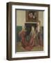 The Princess Badroulbadour-William Rothenstein-Framed Giclee Print