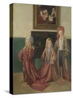 The Princess Badroulbadour-William Rothenstein-Stretched Canvas
