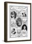 The Princess Beatrice, Youngest Child of Queen Victoria, 1901-Hughes & Mullins-Framed Giclee Print