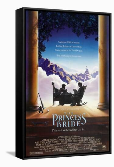 THE PRINCESS BRIDE [1987], directed by ROB REINER.-null-Framed Stretched Canvas