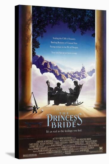THE PRINCESS BRIDE [1987], directed by ROB REINER.-null-Stretched Canvas