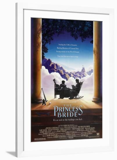 THE PRINCESS BRIDE [1987], directed by ROB REINER.-null-Framed Photographic Print