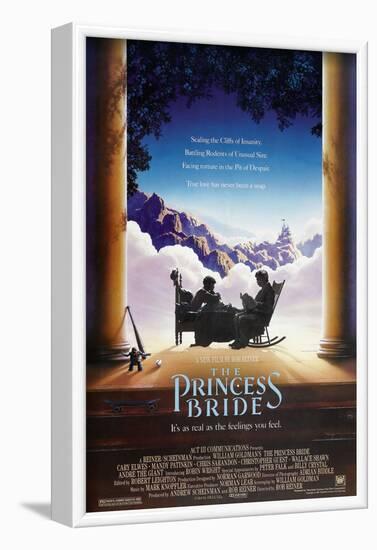 THE PRINCESS BRIDE [1987], directed by ROB REINER.-null-Framed Photographic Print