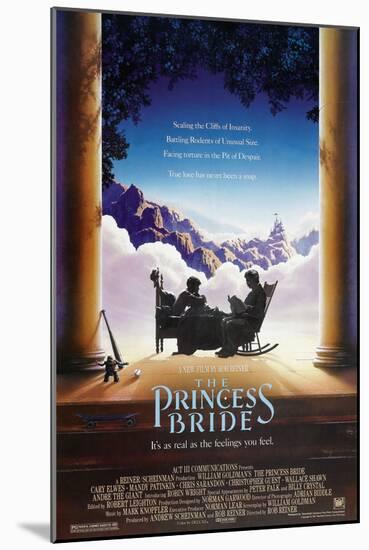 THE PRINCESS BRIDE [1987], directed by ROB REINER.-null-Mounted Photographic Print