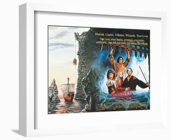 THE PRINCESS BRIDE [1987], directed by ROB REINER.-null-Framed Photographic Print