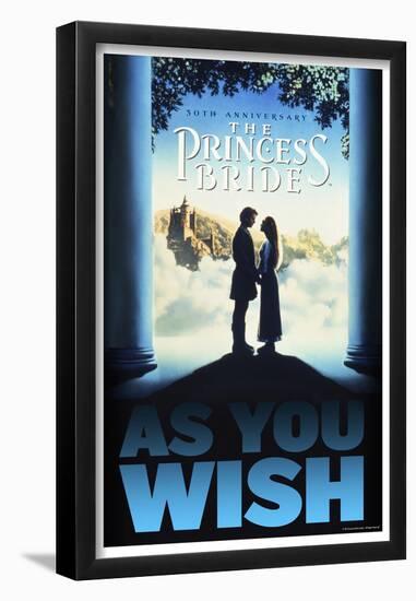 The Princess Bride 30th Anniversary - As You Wish-null-Framed Poster