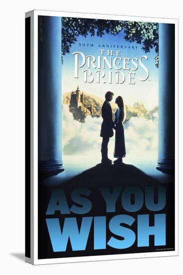 The Princess Bride 30th Anniversary - As You Wish-null-Stretched Canvas