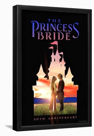 The Princess Bride 30th Anniversary Castle-null-Framed Poster