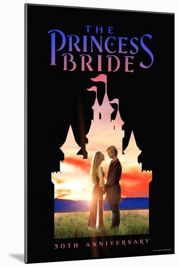 The Princess Bride 30th Anniversary Castle-null-Mounted Poster