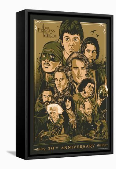 The Princess Bride 30th Anniversary-null-Framed Stretched Canvas