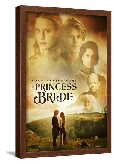The Princess Bride 30th Anniversary--Framed Poster