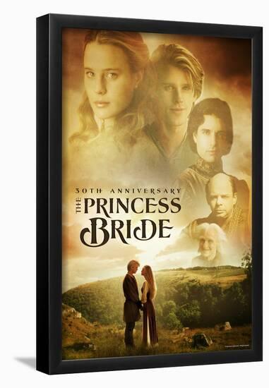 The Princess Bride 30th Anniversary-null-Framed Poster