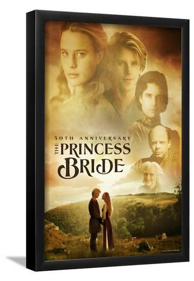 The Princess Bride 30th Anniversary--Framed Poster