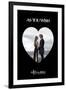 The Princess Bride - As You Wish Heart-null-Framed Art Print