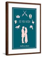 The Princess Bride - As You Wish-null-Framed Art Print