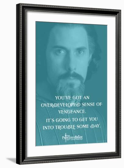 The Princess Bride - Count Rugen-null-Framed Art Print