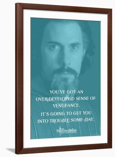 The Princess Bride - Count Rugen-null-Framed Art Print