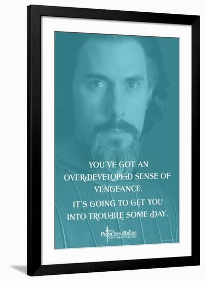 The Princess Bride - Count Rugen-null-Framed Art Print