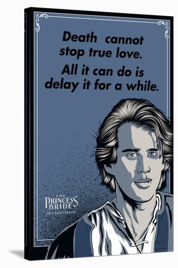 The Princess Bride - Death Cannot Stop True Love (Westley)-null-Stretched Canvas