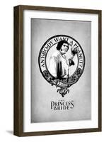 The Princess Bride - Fezzik-null-Framed Art Print