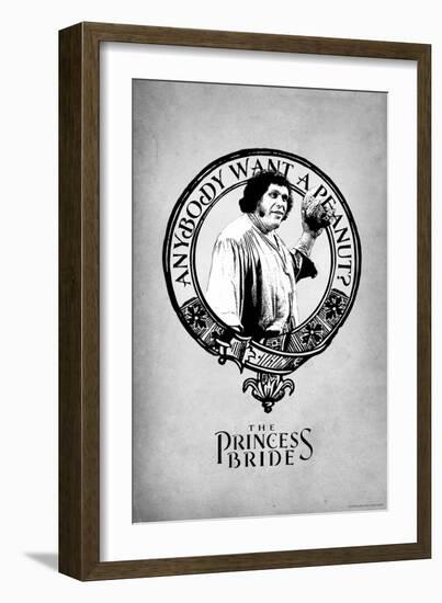 The Princess Bride - Fezzik-null-Framed Art Print