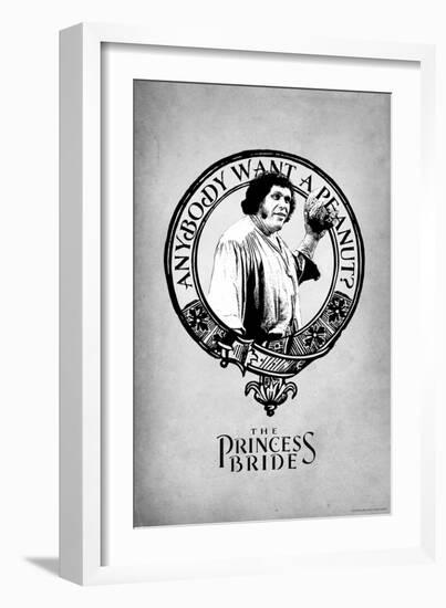 The Princess Bride - Fezzik-null-Framed Art Print