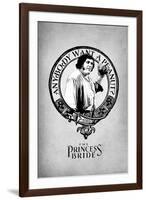 The Princess Bride - Fezzik-null-Framed Art Print