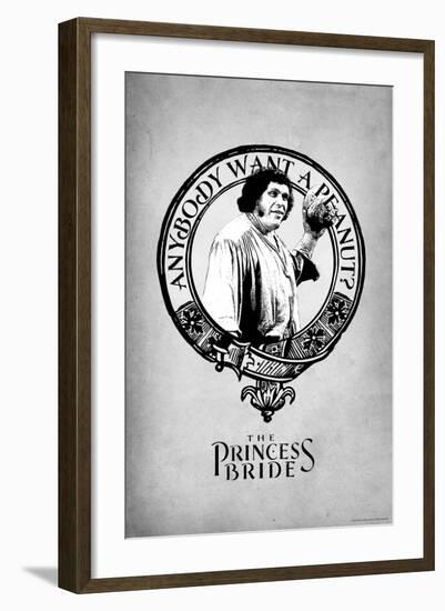 The Princess Bride - Fezzik-null-Framed Art Print